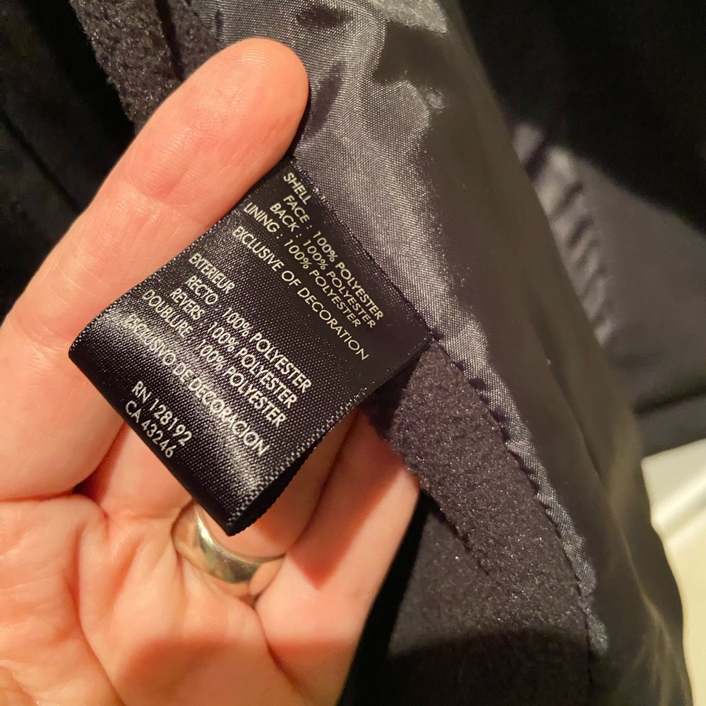SALE-Tumi Tech sleek black jacket, M - Picture 14 of 15